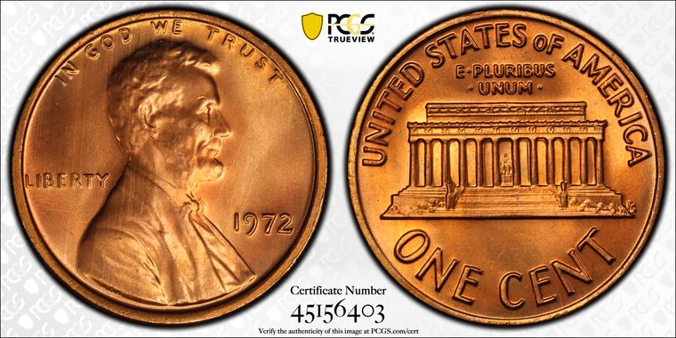 Cert 45156403 - Coin Image