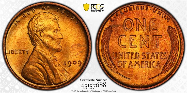 Cert 45157688 - Coin Image