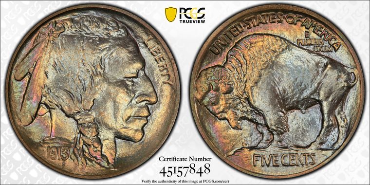 Cert 45157848 - Coin Image