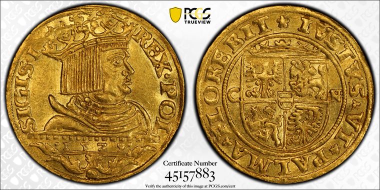 Cert 45157883 - Coin Image