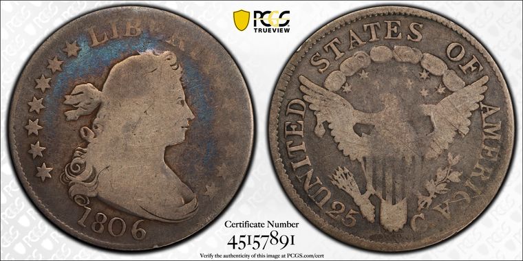 Cert 45157891 - Coin Image