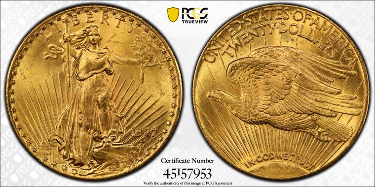 Cert 45157953 - Coin Image