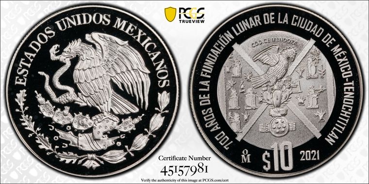 Cert 45157981 - Coin Image