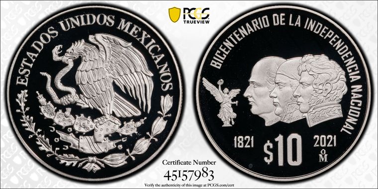 Cert 45157983 - Coin Image