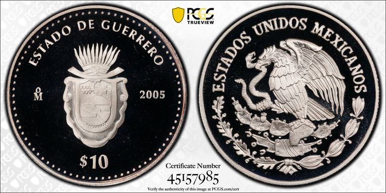 Cert 45157985 - Coin Image