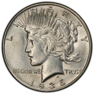 Cert 45158695 - Coin Image