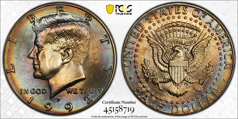 Cert 45158719 - Coin Image