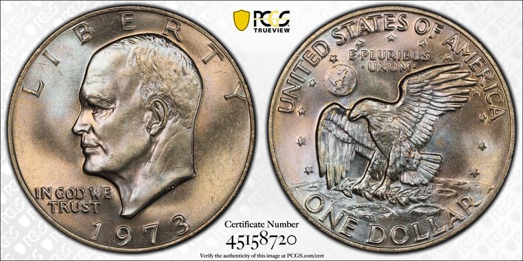 Cert 45158720 - Coin Image