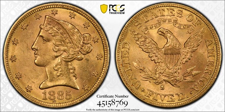 Cert 45158769 - Coin Image