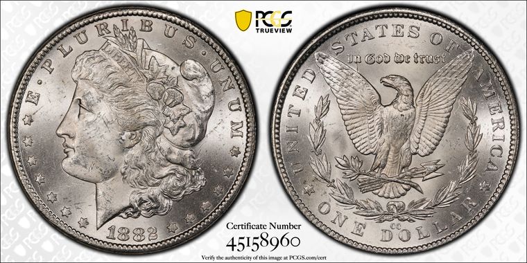 Cert 45158960 - Coin Image