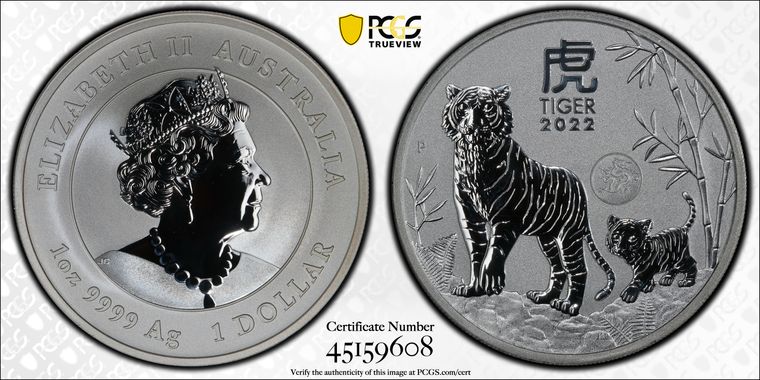 Cert 45159608 - Coin Image