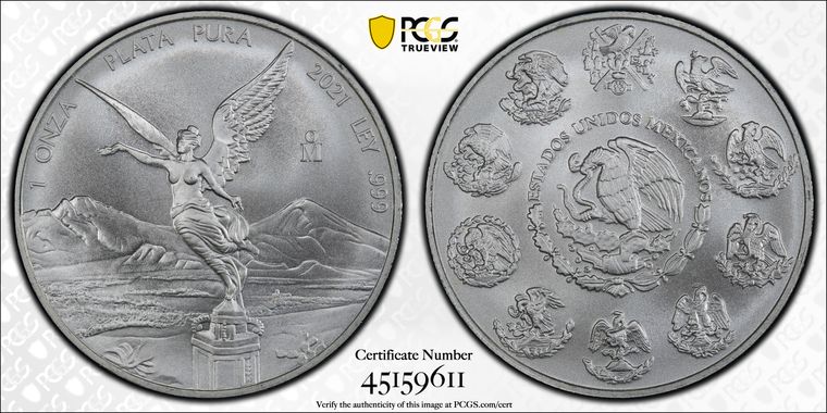 Cert 45159611 - Coin Image