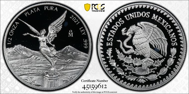 Cert 45159612 - Coin Image