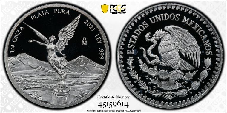 Cert 45159614 - Coin Image