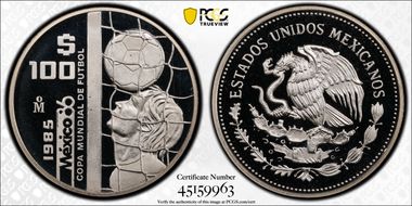 1985-Mo 100 P World Cup KM-505 PR69DCAM