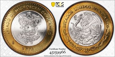 2004-Mo 100 P Michoacan MS66