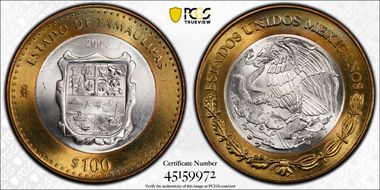 2004-Mo 100 P Tamaulipas MS66