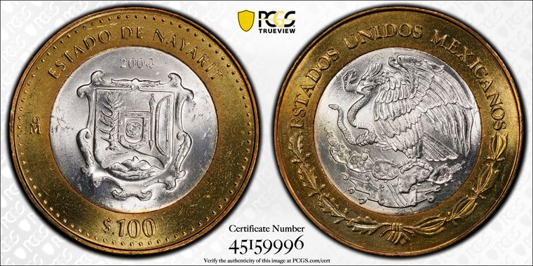 Cert 45159996 - Coin Image