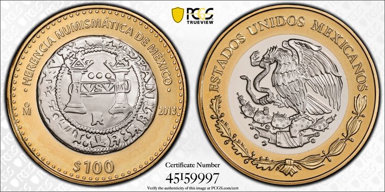 Cert 45159997 - Coin Image