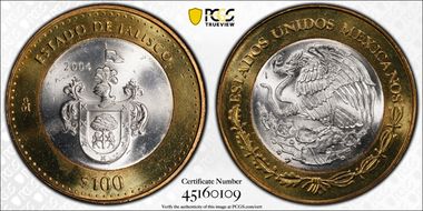 2004-Mo 100 P Jalisco MS66