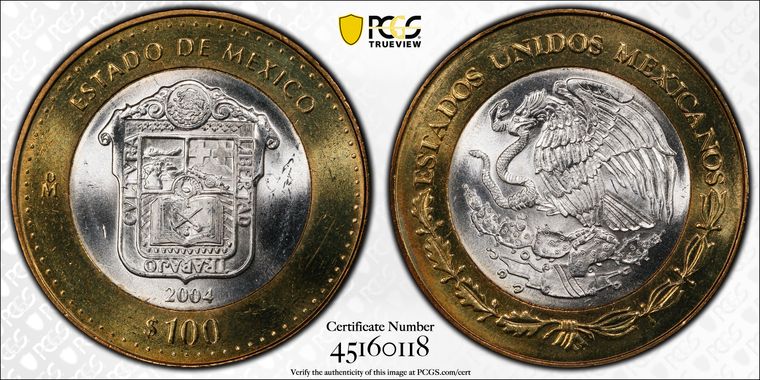 Cert 45160118 - Coin Image