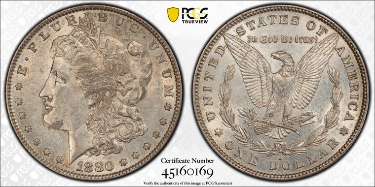 Cert 45160169 - Coin Image