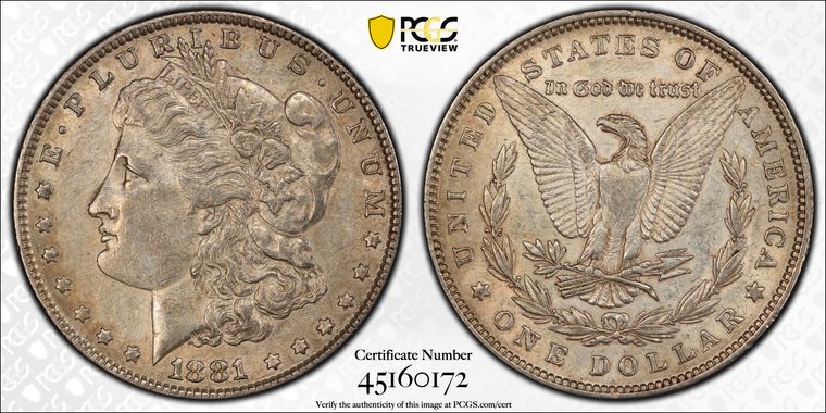 Cert 45160172 - Coin Image