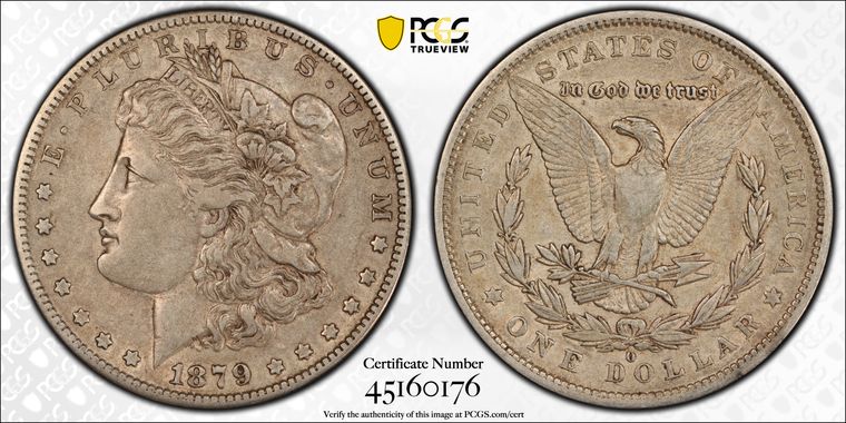 Cert 45160176 - Coin Image