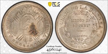 1895-PTS ES 50C MS63