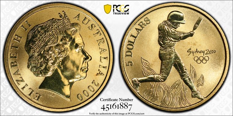 Cert 45161887 - Coin Image