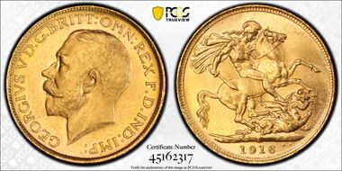 1916-S Sov S-4003 MS65