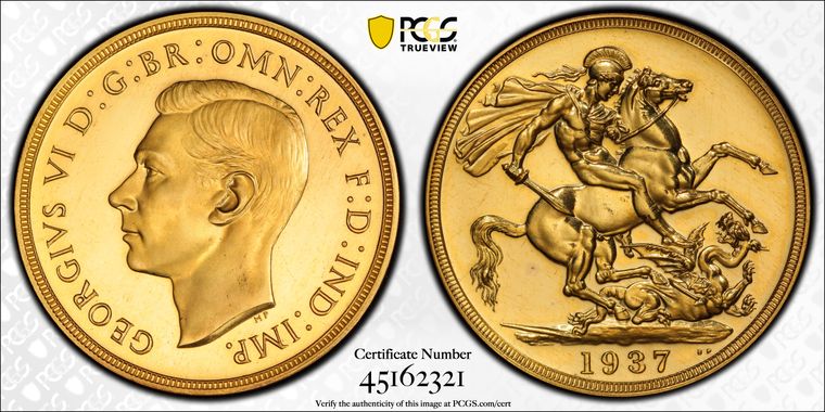 Cert 45162321 - Coin Image