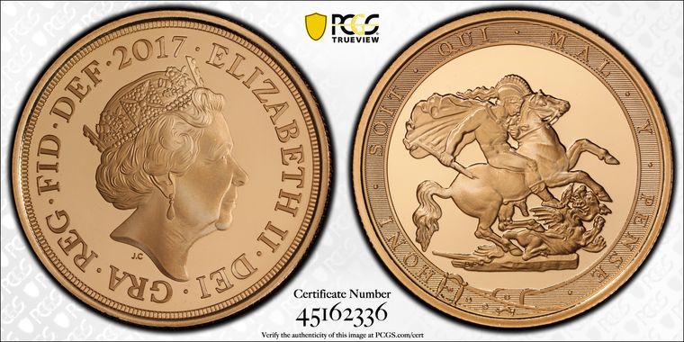 Cert 45162336 - Coin Image