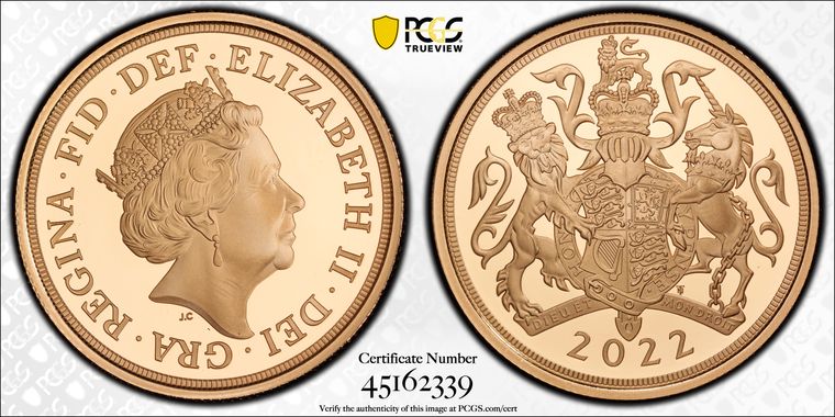 Cert 45162339 - Coin Image