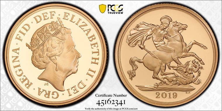 Cert 45162341 - Coin Image