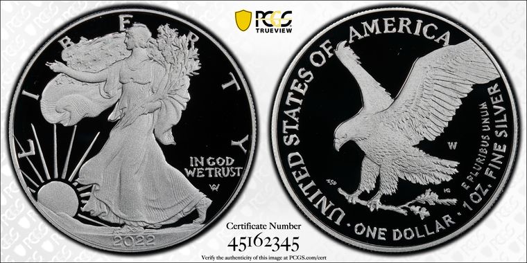 Cert 45162345 - Coin Image