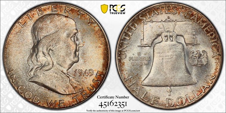 Cert 45162351 - Coin Image