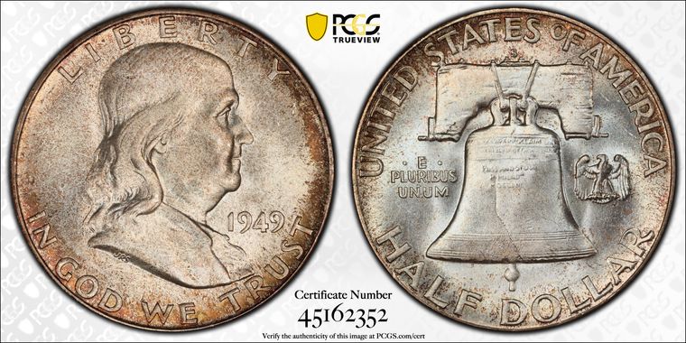 Cert 45162352 - Coin Image