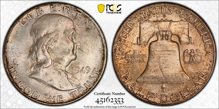 Cert 45162353 - Coin Image