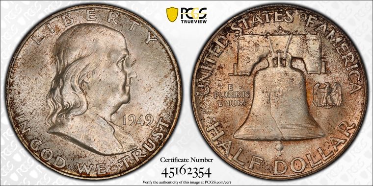 Cert 45162354 - Coin Image