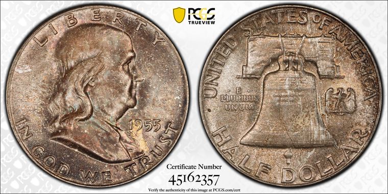 Cert 45162357 - Coin Image