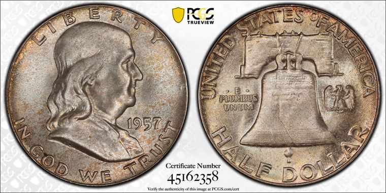 Cert 45162358 - Coin Image