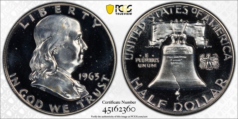 Cert 45162360 - Coin Image