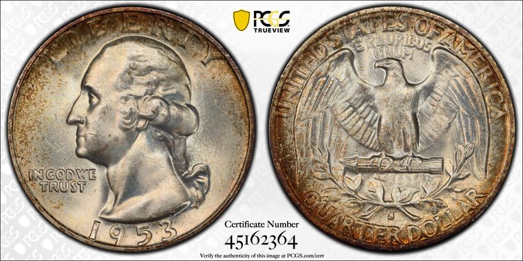 Cert 45162364 - Coin Image