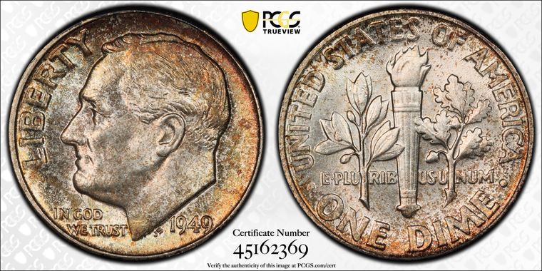 Cert 45162369 - Coin Image