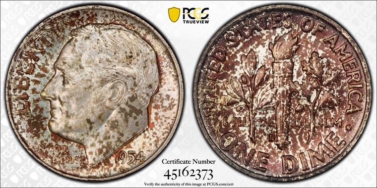 Cert 45162373 - Coin Image