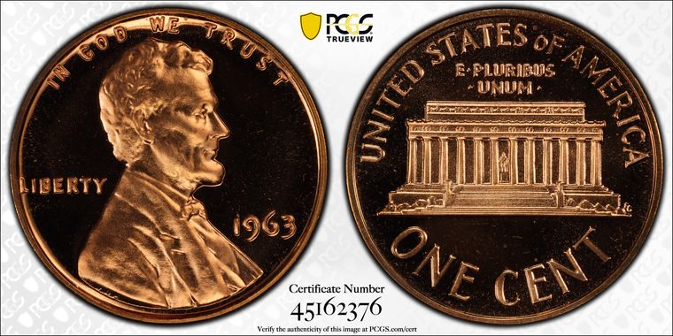 Cert 45162376 - Coin Image