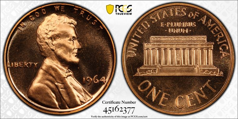 Cert 45162377 - Coin Image