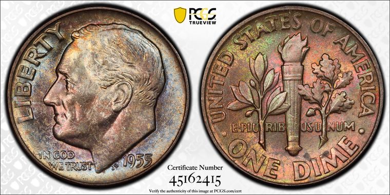 Cert 45162415 - Coin Image