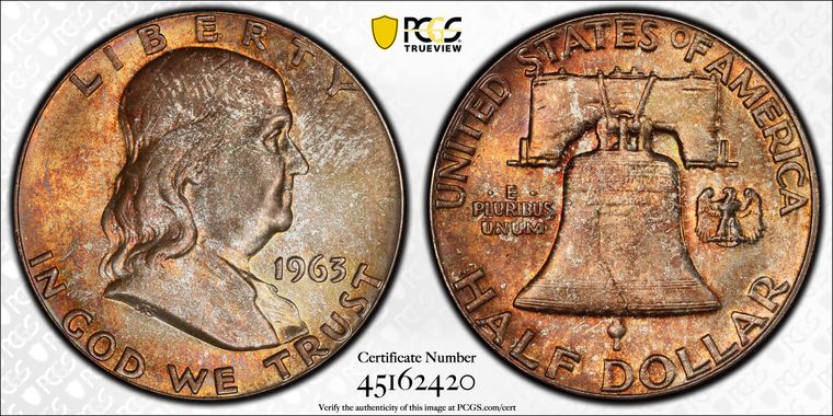 Cert 45162420 - Coin Image